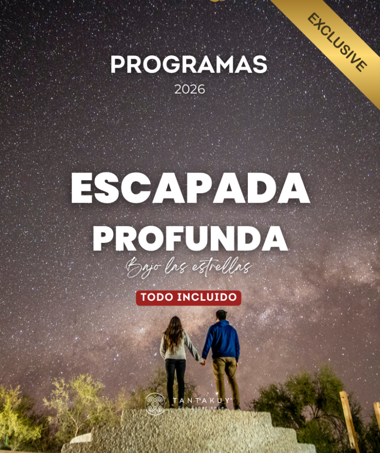 Programa Escapada Profunda Bajo Las estrellas