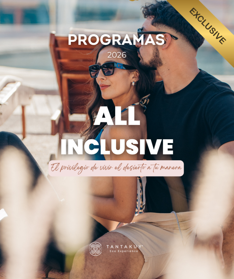 Terapeuta realizando una sesión con cuencos tibetanos en Hotel Tantakuy, imagen del programa All Inclusive.